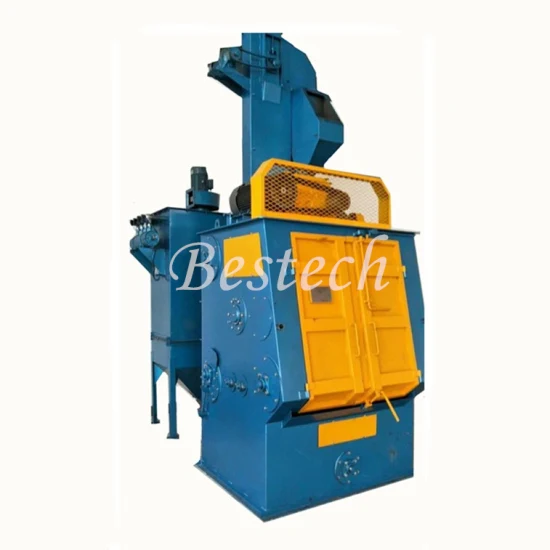 Tumbling Rubber Belt Shot Blasting Machine for Casting and Forging Parts